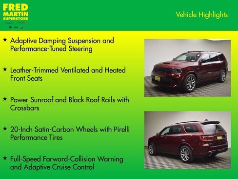 New 2026 Dodge Durango GT w/ Tow 'N Go Package image 15