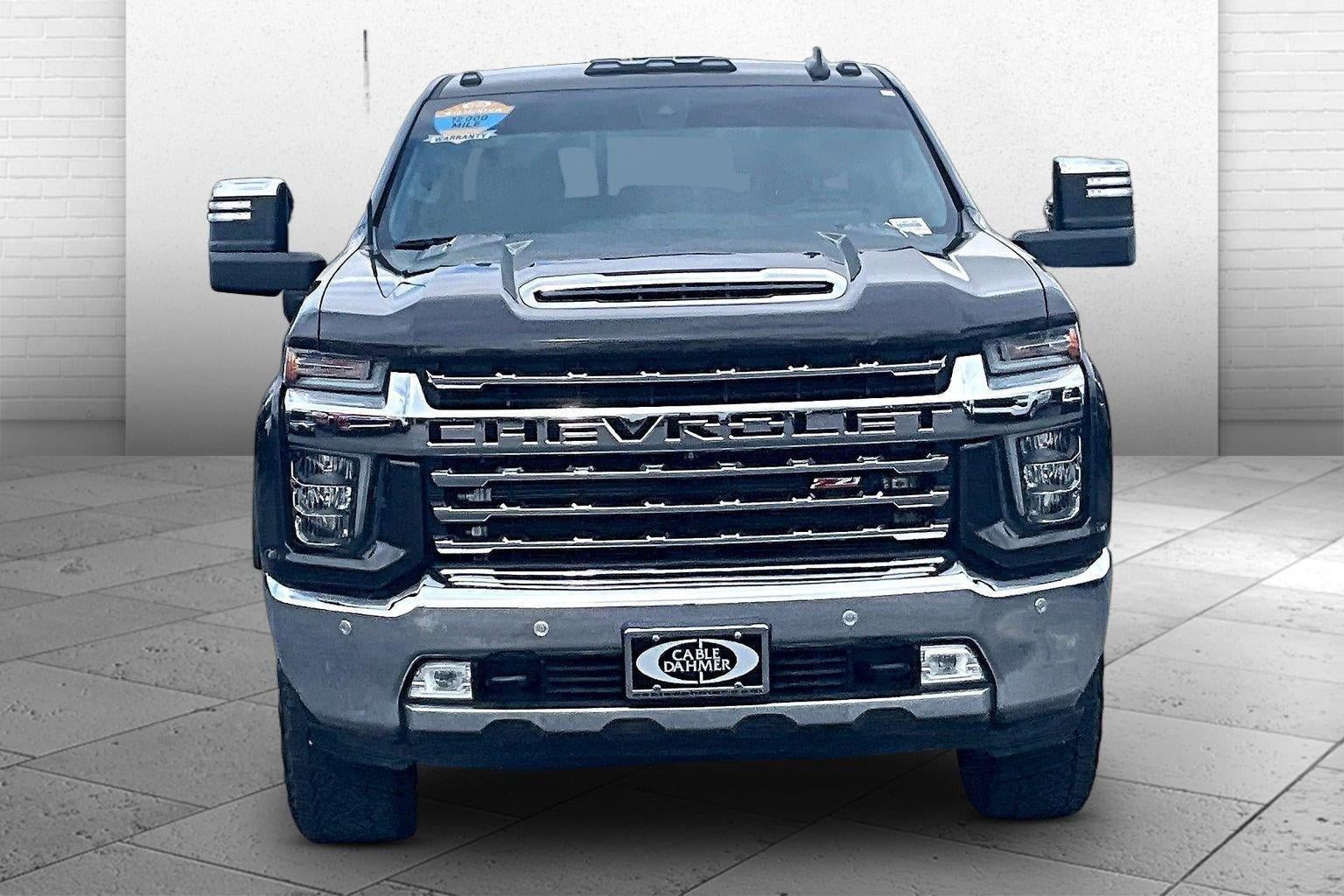 Used 2020 Chevrolet Silverado 2500 LTZ w/ LTZ Texas Edition AWD/4WD image 2