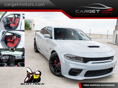 Used 2022 Dodge Charger Scat Pack RWD image 1