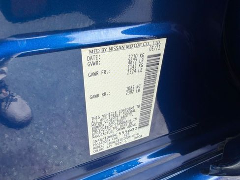 Used 2021 Nissan Leaf SL Plus FWD image 56