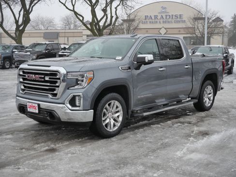 Used 2021 GMC Sierra 1500 SLT w/ SLT Premium Plus Package image 4