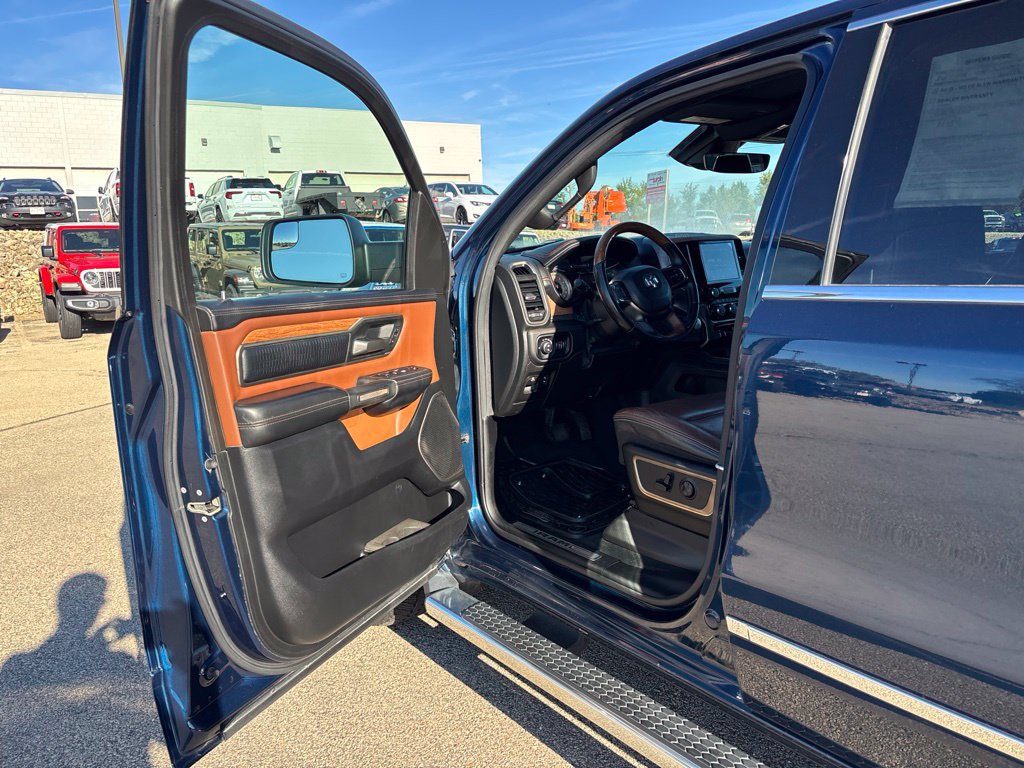 Used 2021 RAM 1500 Limited w/ Body Color Bumper Group AWD/4WD image 11