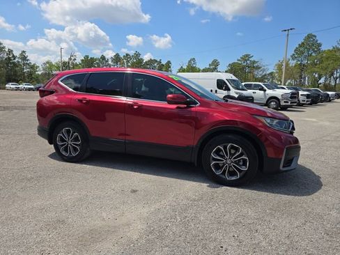 Used 2021 Honda CR-V EX-L image 2