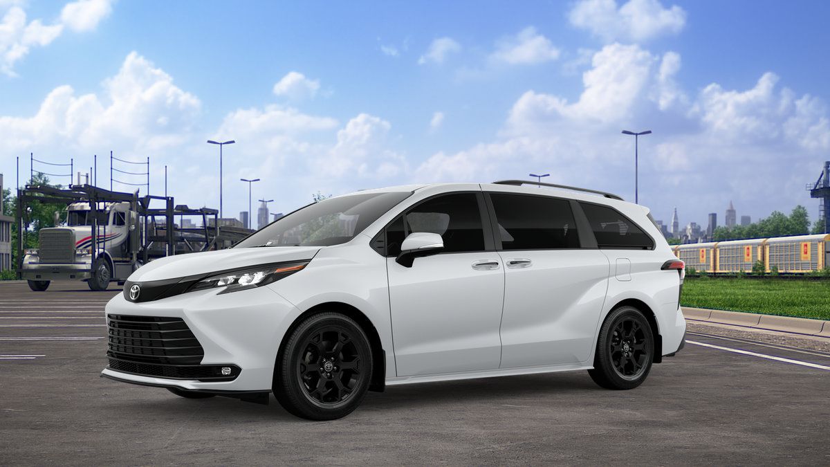 New 2026 Toyota Sienna XLE Woodland Edition AWD/4WD image 2