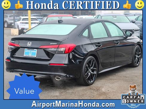 Certified 2023 Honda Civic Sport image 11