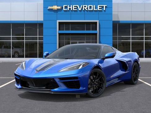 New 2026 Chevrolet Corvette Stingray Preferred Conv w/ Stealth Interior Trim Package image 7