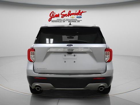 Used 2021 Ford Explorer Limited AWD/4WD image 4