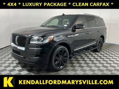 Used 2024 Lincoln Navigator Reserve w/ Equipment Group 201A