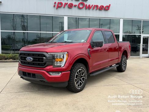 Used 2021 Ford F150 XLT w/ Equipment Group 302A High AWD/4WD image 1