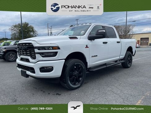 New 2025 RAM 2500 Big Horn image 1