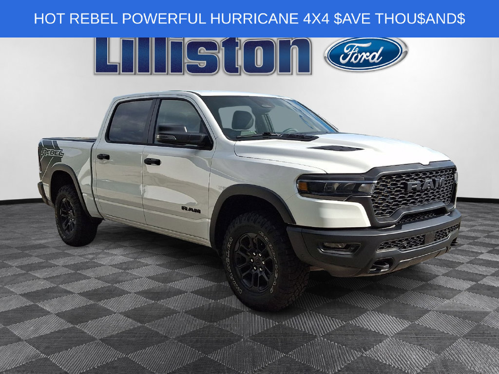 Used 2026 RAM 1500 Rebel w/ Rebel Level 1 Equipment Group AWD/4WD image 3