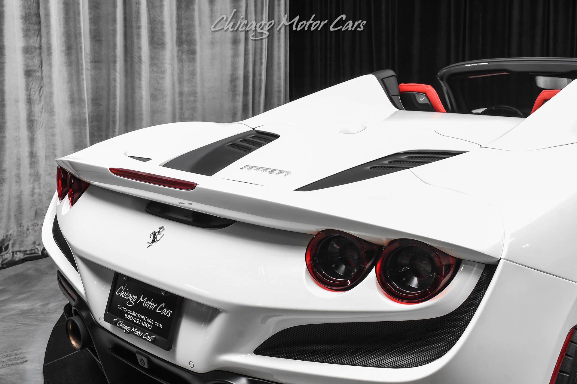 Used 2023 Ferrari F8 Tributo RWD image 45