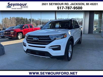 Certified 2023 Ford Explorer XLT w/ Equipment Group 202A