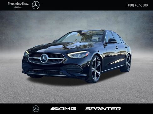 Used 2022 Mercedes-Benz C 300 Sedan w/ Exclusive Trim Package image 1