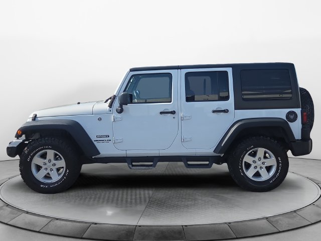 Used 2016 Jeep Wrangler Unlimited Sport w/ Quick Order Package 23S AWD/4WD image 2