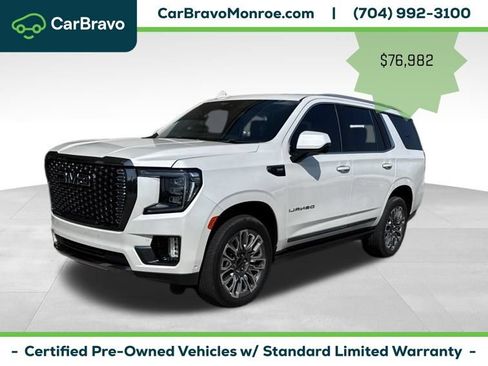 Certified 2023 GMC Yukon Denali Ultimate w/ LPO, Floor Liner Package AWD/4WD image 9