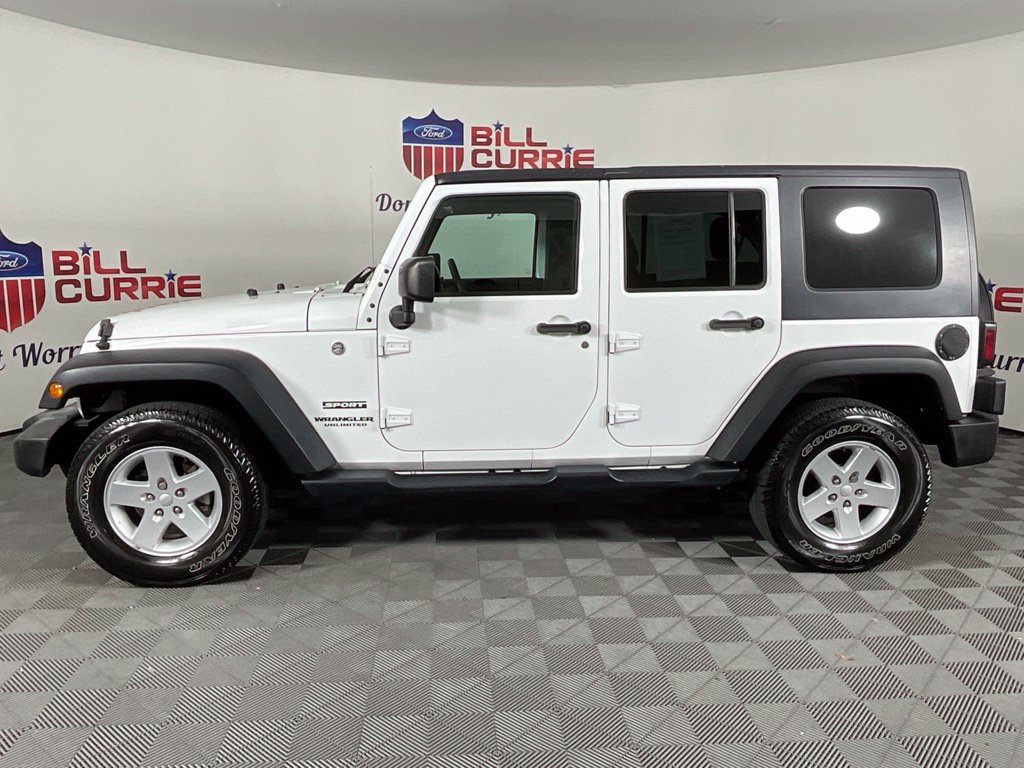 Used 2017 Jeep Wrangler Unlimited Sport w/ Quick Order Package 24S AWD/4WD image 6