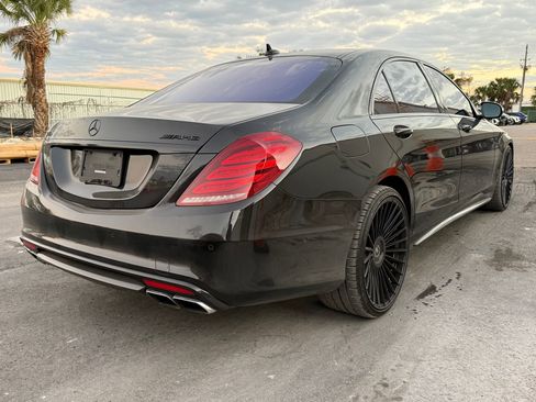 Used 2016 Mercedes-Benz S 63 AMG 4MATIC Sedan image 6
