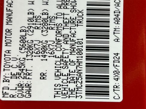 Used 2017 Toyota Tacoma TRD Off-Road image 37