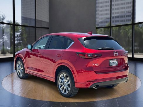 Certified 2025 MAZDA CX-5 AWD 2.5 S w/ Premium Plus Pkg image 4