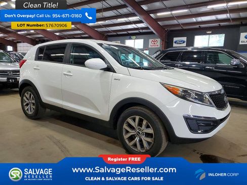 Used 2015 Kia Sportage LX AWD/4WD image 5