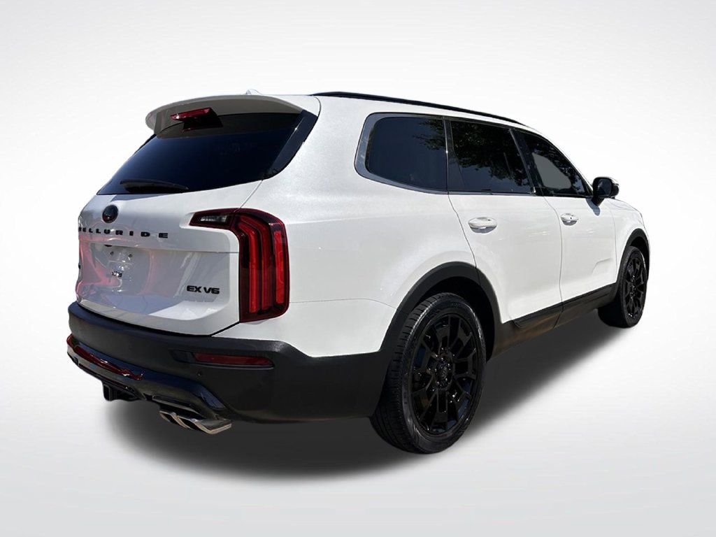 Used 2021 Kia Telluride EX w/ EX Premium Package AWD/4WD image 7
