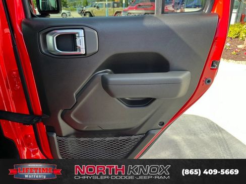 New 2026 Jeep Wrangler Unlimited Sport AWD/4WD image 22