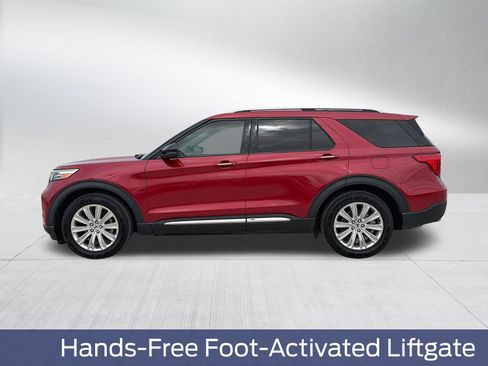 Used 2022 Ford Explorer Limited w/ Equipment Group 301A RWD image 11