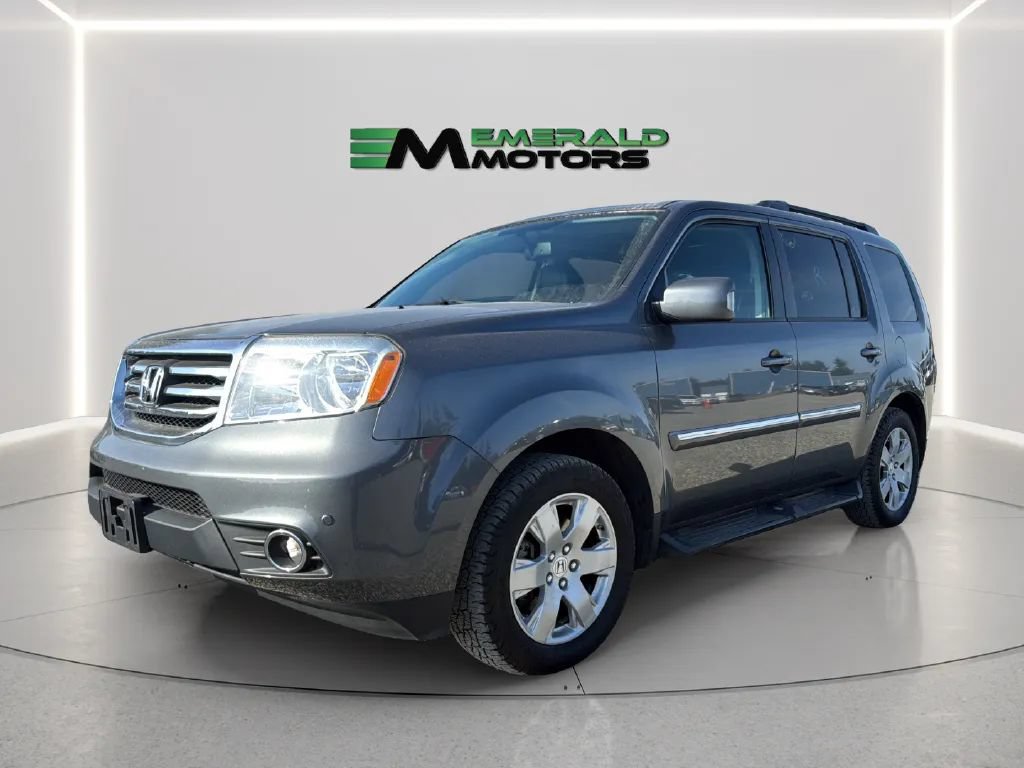 Used 2013 Honda Pilot Touring image 1