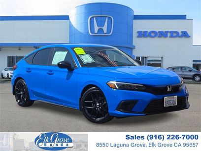 Used 2022 Honda Civic Sport