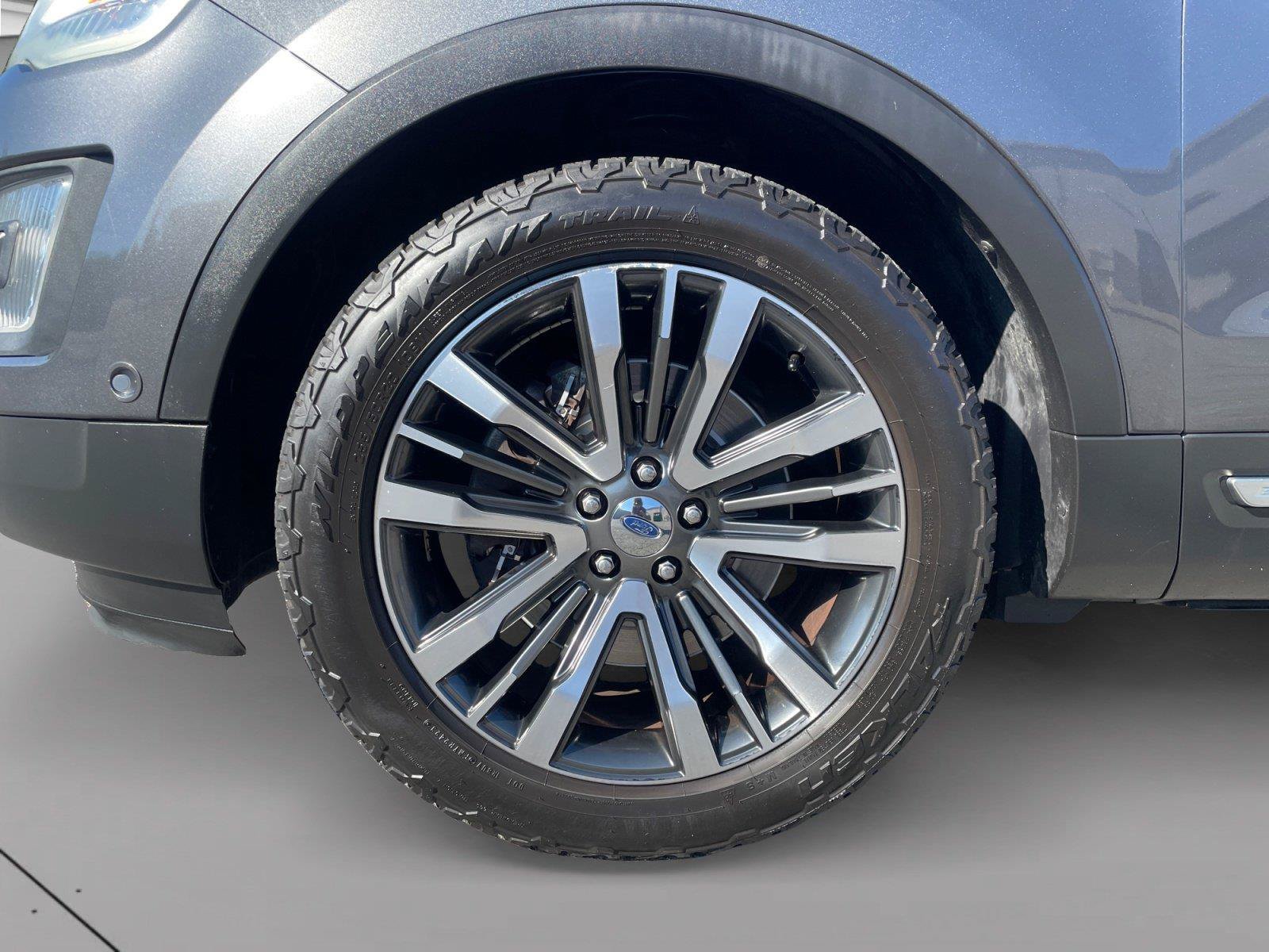 Used 2016 Ford Explorer Platinum AWD/4WD image 14
