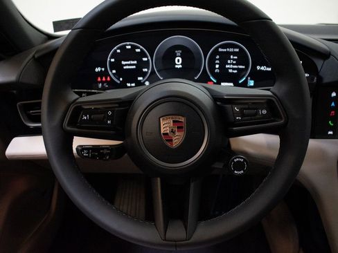 Used 2025 Porsche Taycan AWD/4WD image 24