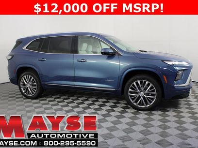 New 2026 Buick Enclave Avenir w/ Super Cruise Package
