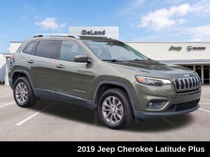 Used 2019 Jeep Cherokee Latitude Plus