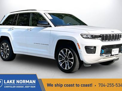 Used 2023 Jeep Grand Cherokee Overland w/ Luxury Tech Group IV