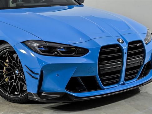 Used 2024 BMW M3 w/ M Carbon Exterior Package RWD image 2