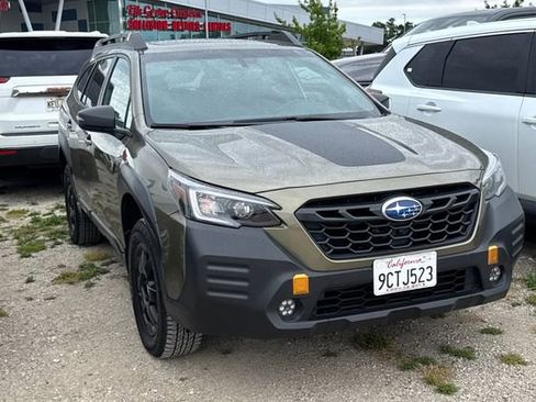 Used 2022 Subaru Outback Wilderness AWD/4WD image 2