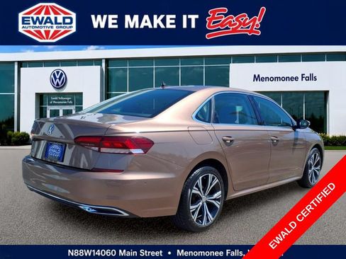 Used 2020 Volkswagen Passat 2.0T SEL FWD image 7