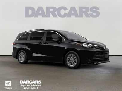 New 2026 Toyota Sienna XLE