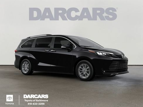 New 2026 Toyota Sienna XLE AWD/4WD image 1