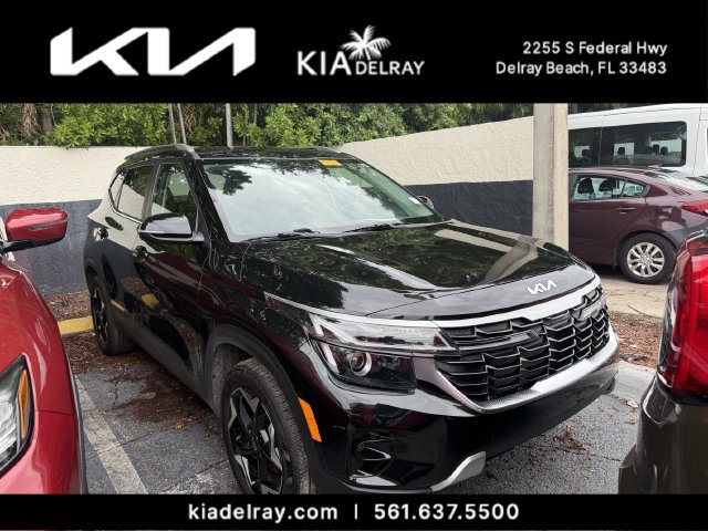 Certified 2025 Kia Seltos EX FWD image 1