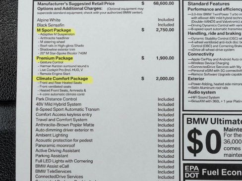 Used 2025 BMW X5 xDrive40i image 56