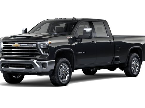New 2026 Chevrolet Silverado 3500 LTZ w/ LTZ Plus Package AWD/4WD image 25