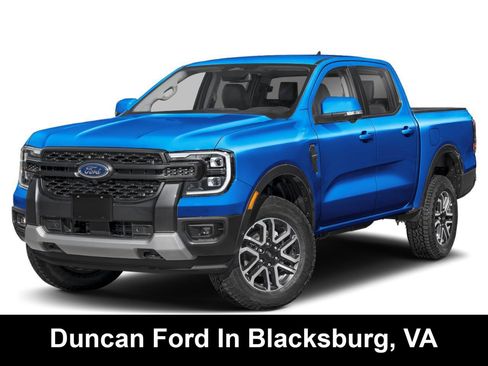 New 2026 Ford Ranger Lariat AWD/4WD image 1