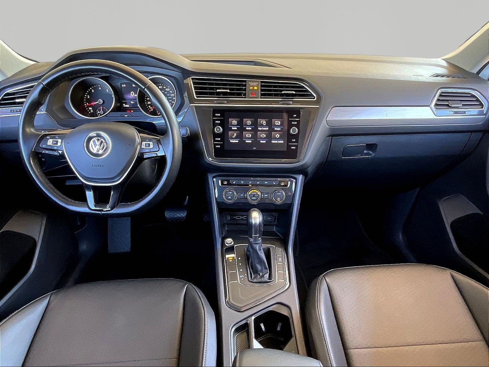 Used 2019 Volkswagen Tiguan SE w/ Panoramic Sunroof Package FWD image 7