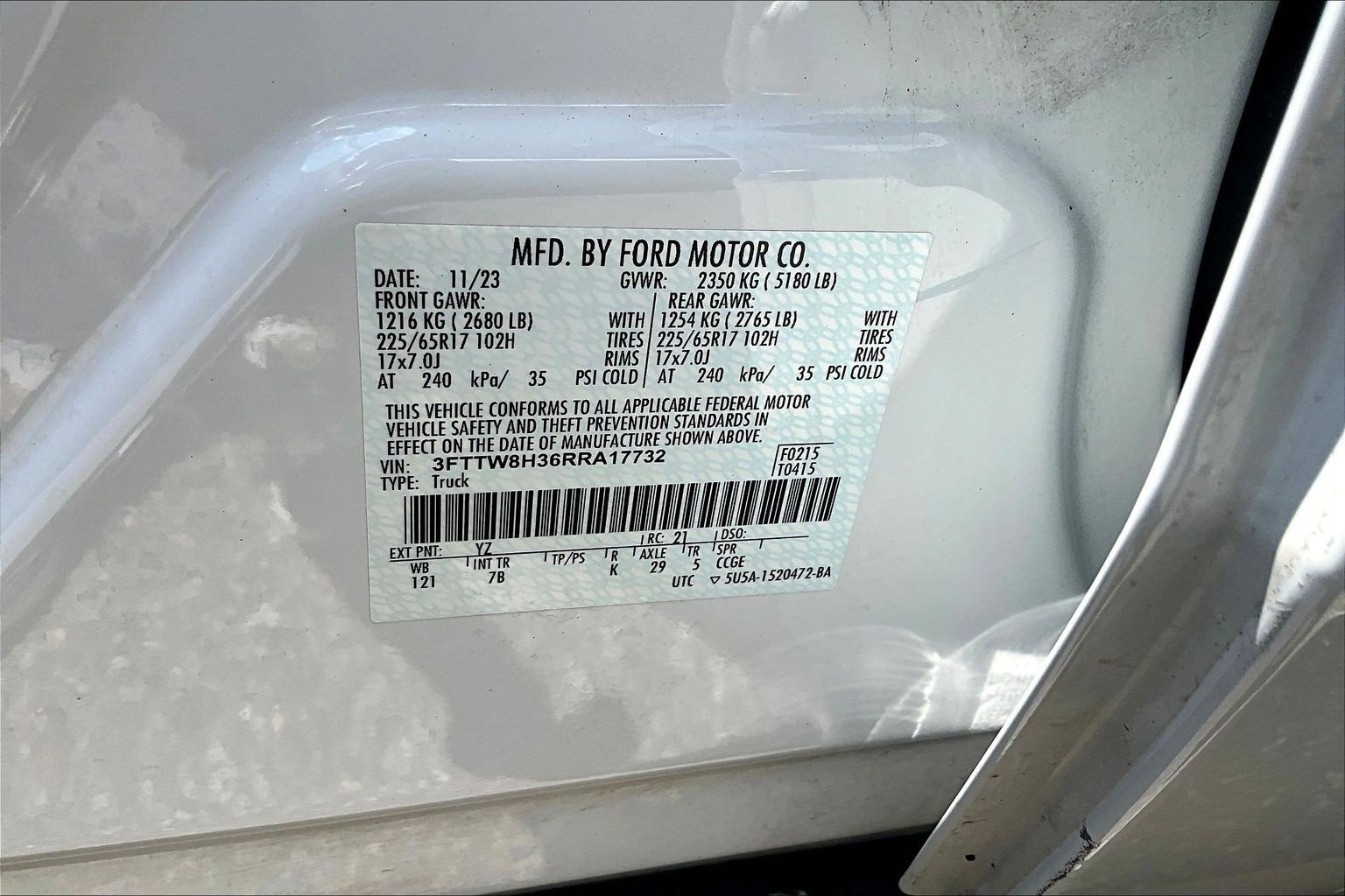 Used 2024 Ford Maverick XLT FWD image 19