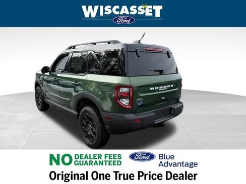 Certified 2025 Ford Bronco Sport Badlands image 27