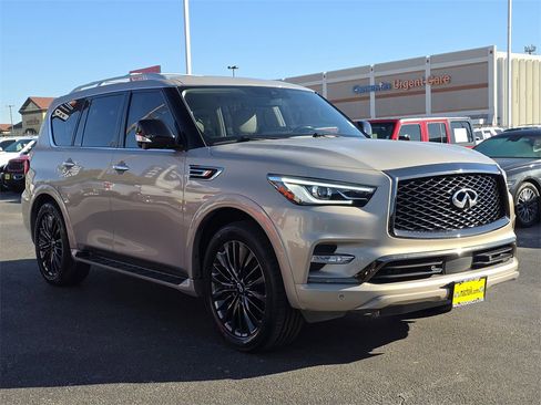Used 2022 INFINITI QX80 Premium Select w/ Cargo Package image 3