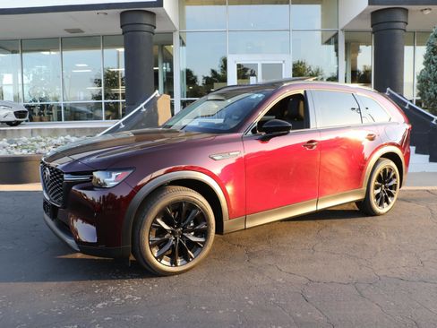 Certified 2026 MAZDA CX-90 3.3 Turbo w/ Premium Sport Pkg AWD/4WD image 1