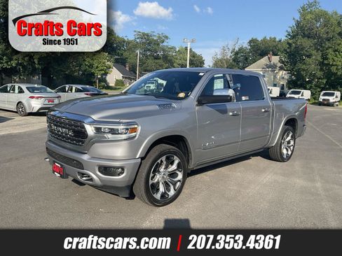 Used 2020 RAM 1500 Limited w/ Advanced Safety Group AWD/4WD image 1